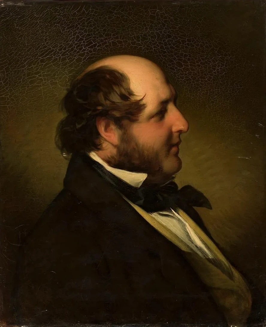 Portrait of W Adys Aw Branicki