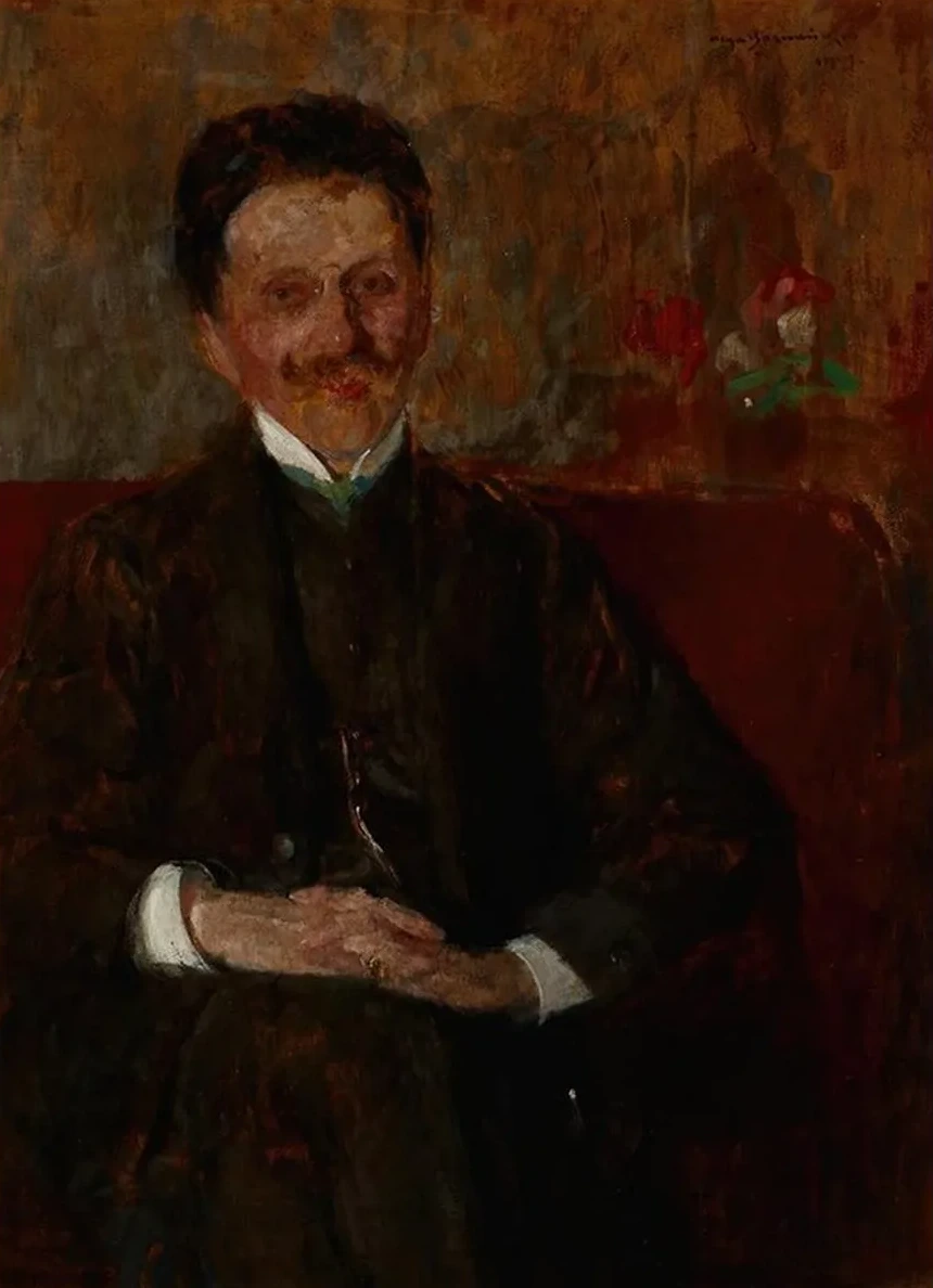 Portrait of W Adys Aw Chmielarczyk