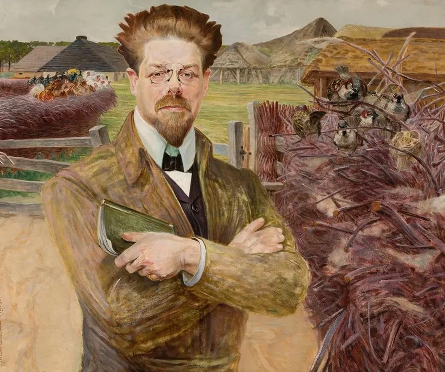 Portrait of W Adys Aw Reymont