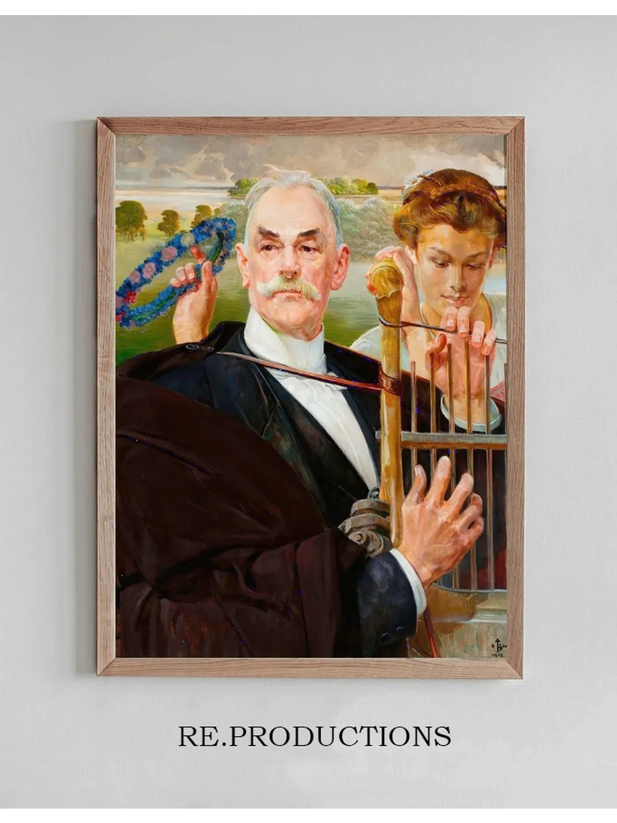Portrait of W Adys Aw Ele Ski