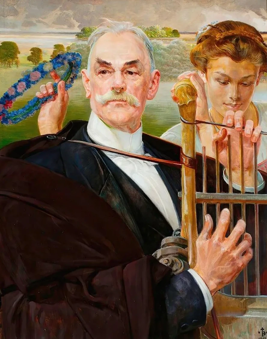 Portrait of W Adys Aw Ele Ski