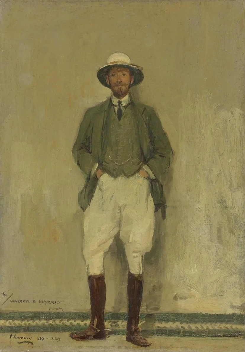 Portrait of Walter B. Harris