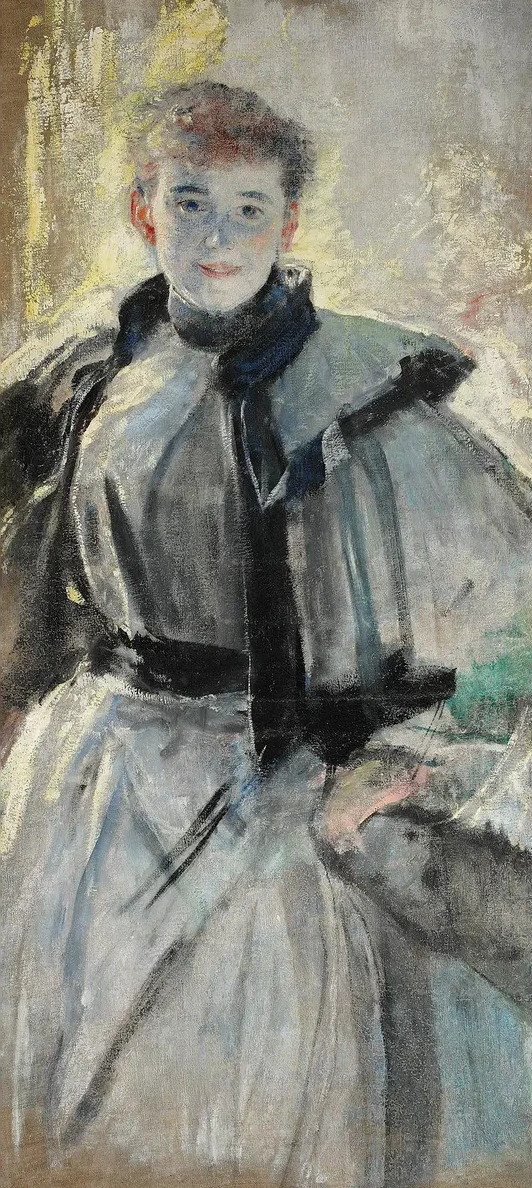 Portrait of Wanda Kossuth