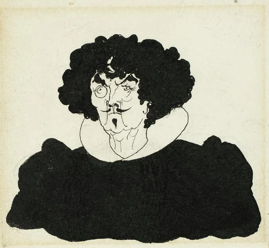 Portrait of Whistler in Spanish 17th Century Costume