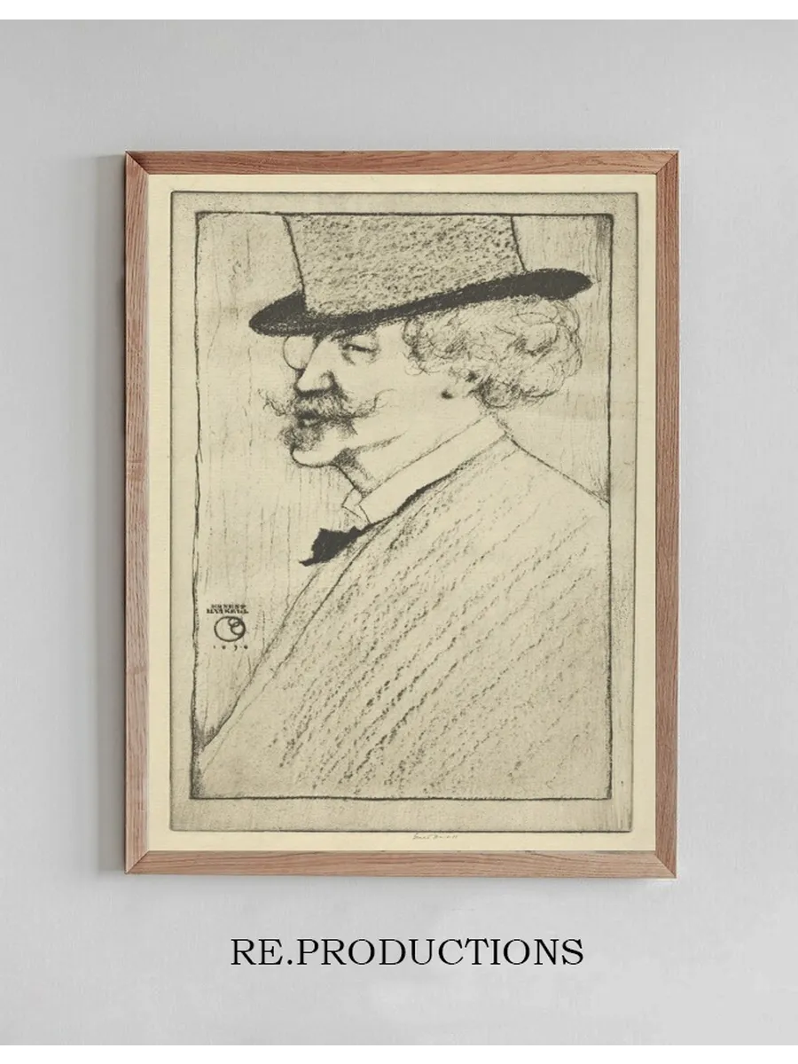 Portrait of Whistler