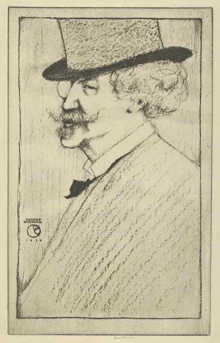 Portrait of Whistler
