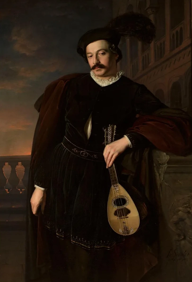 Portrait of Wilhelm Troszel