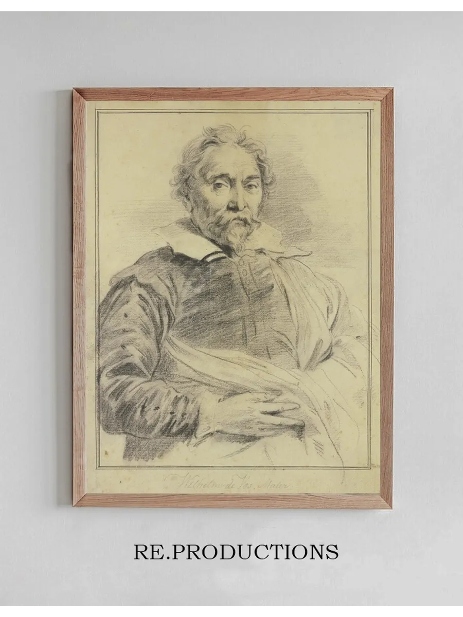 Portrait of Wilhelm de Vos
