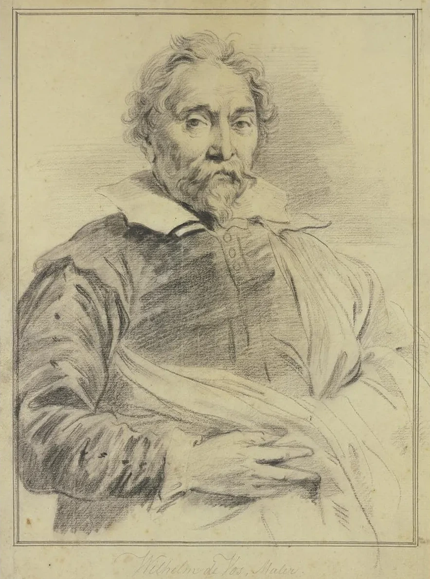 Portrait of Wilhelm de Vos