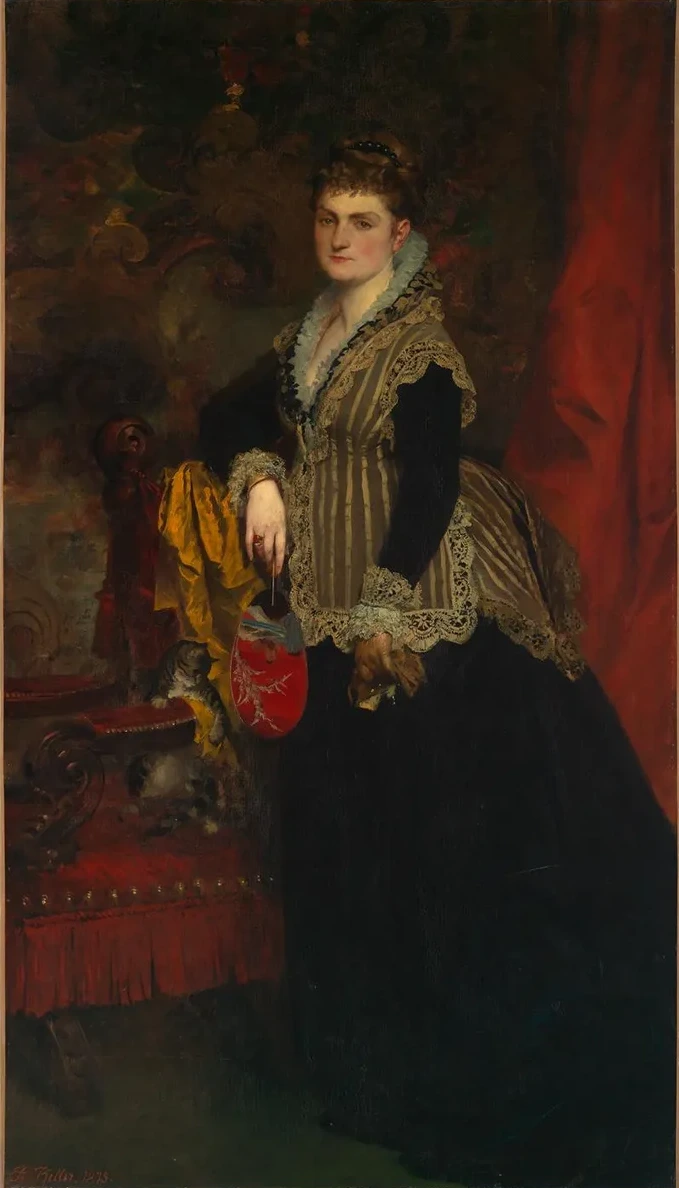 Portrait of Wilhelmine Keller