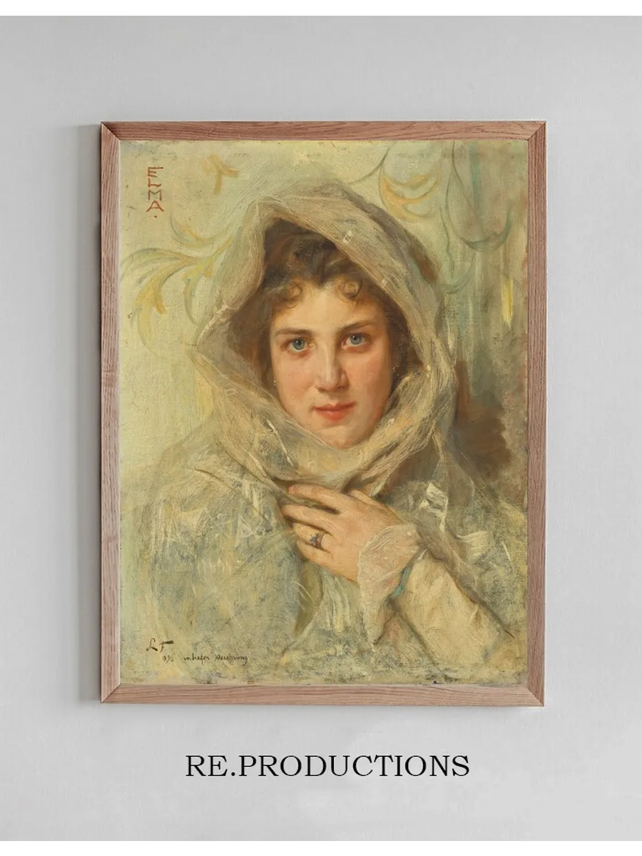 Portrait of Wilhelmine Preetorius