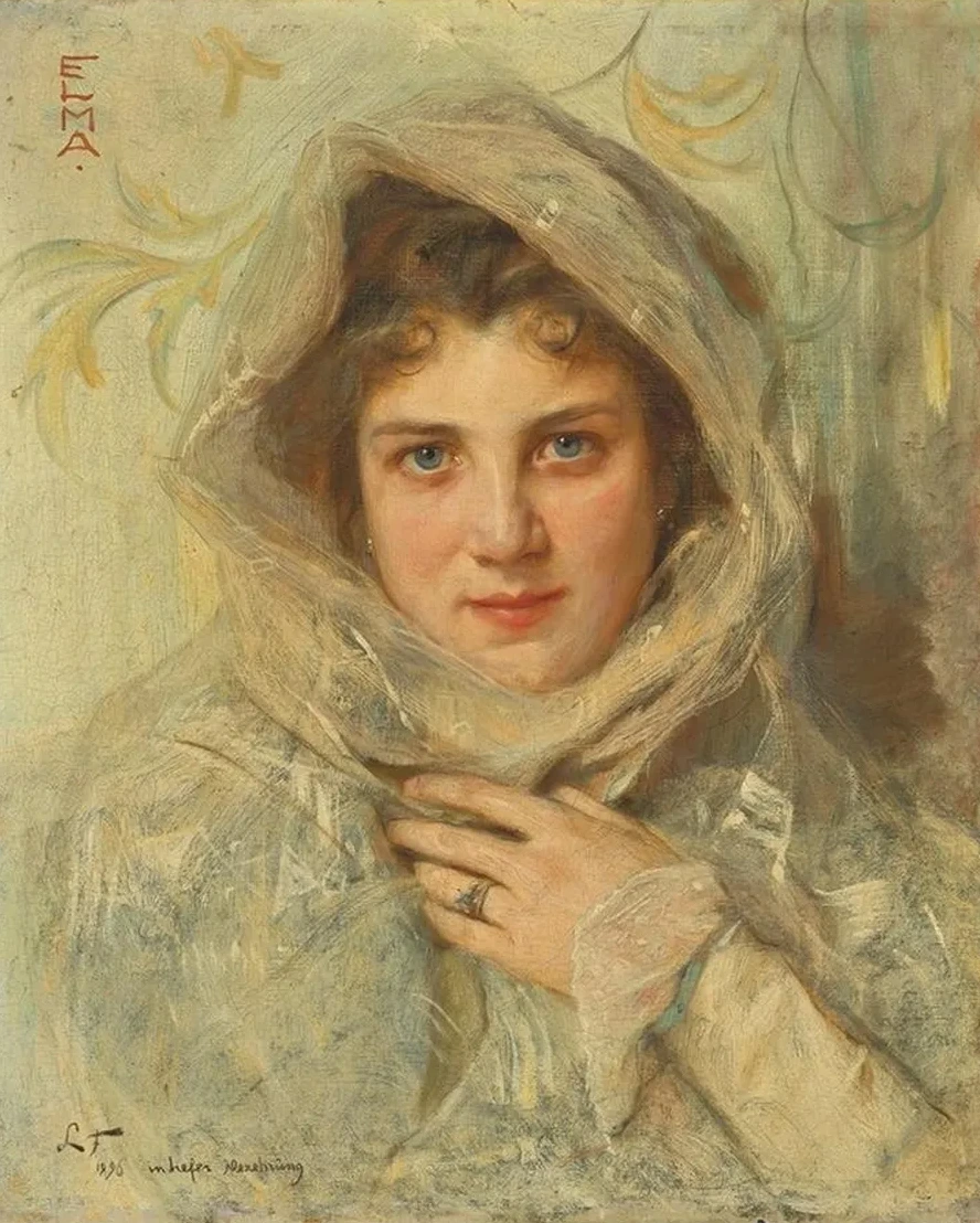 Portrait of Wilhelmine Preetorius