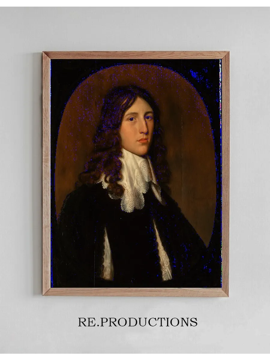 Portrait of Willem van Beveren (1624 - 1672)