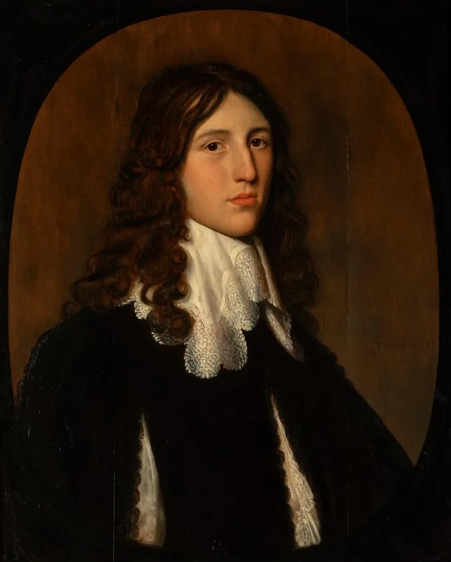 Portrait of Willem van Beveren (1624 - 1672)