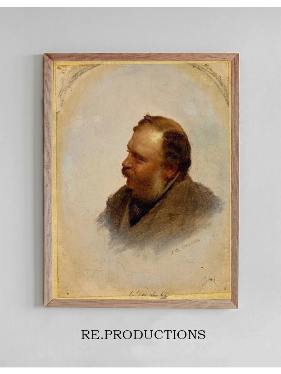 Portrait of William Brand