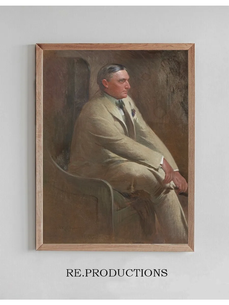 Portrait of William Denny