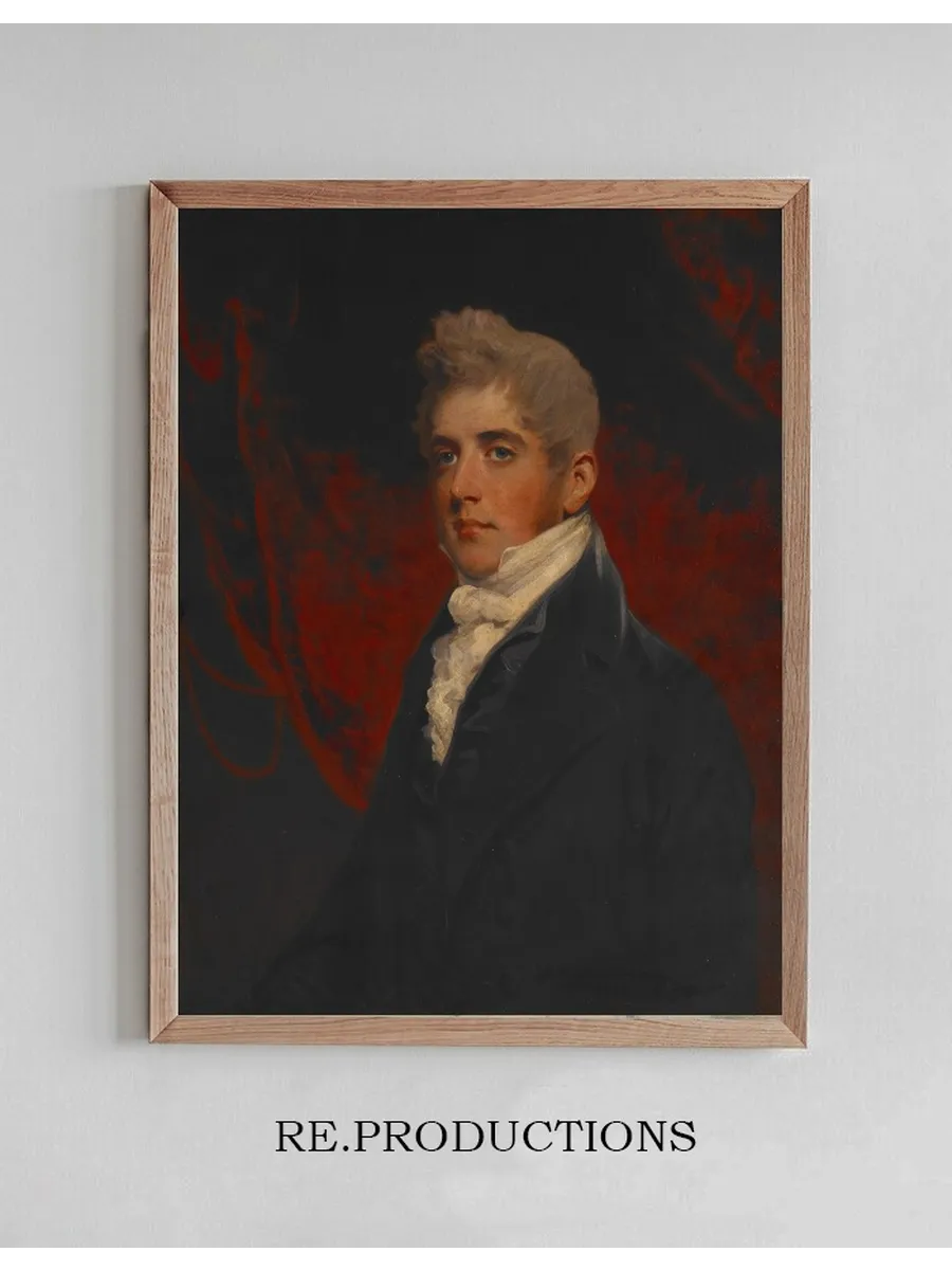 Portrait of William Inigo Jones