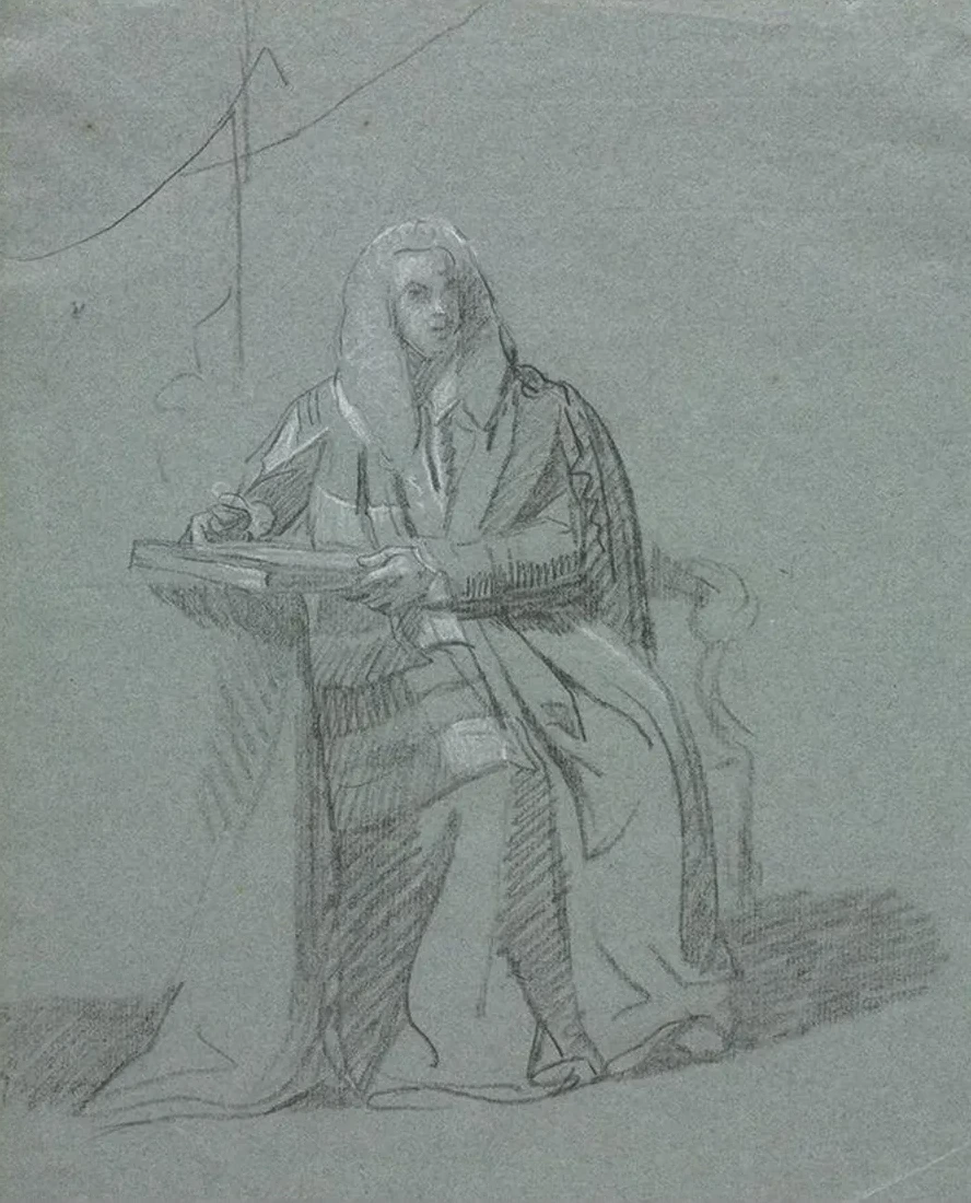 Portrait of William Murray, Earl of Mansfield (1705 - 1793)