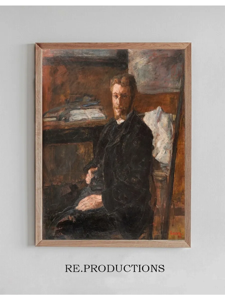 Portrait of Willy Finch