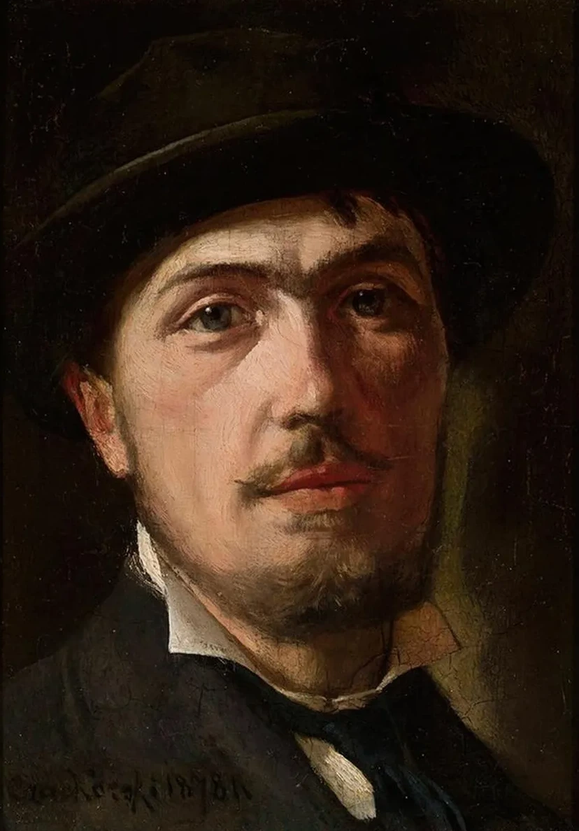 Portrait of Witold Urba ski