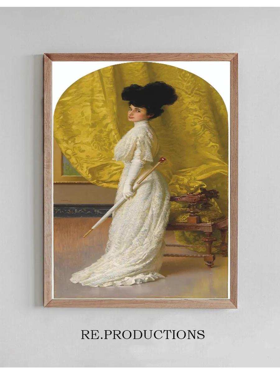 Portrait of Yole Biaggini Moschini