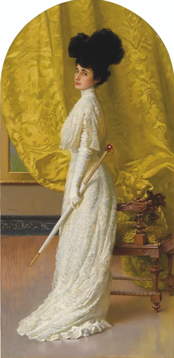 Portrait of Yole Biaggini Moschini