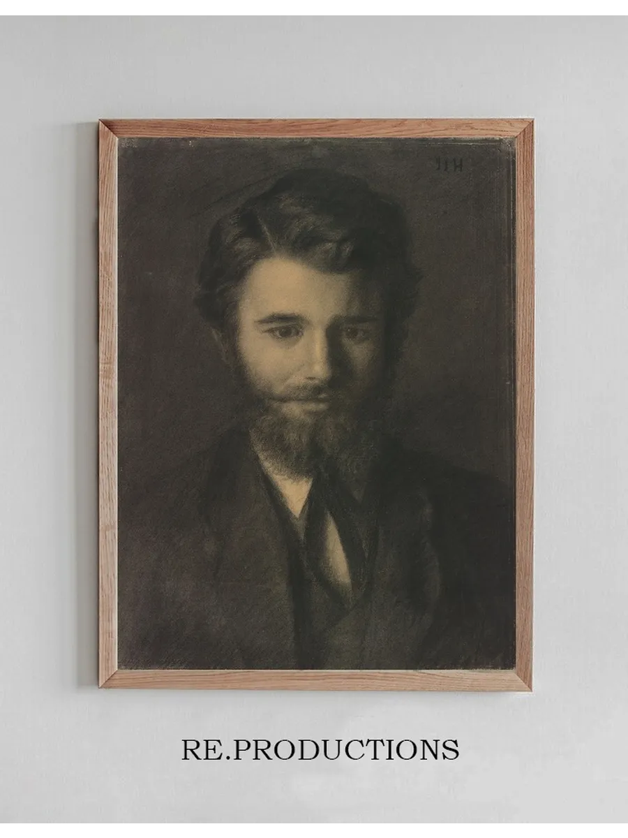 Portrait of Zacharie Astruc (1835 - 1907)