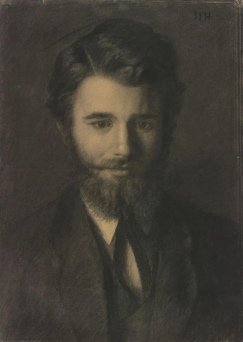 Portrait of Zacharie Astruc (1835 - 1907)
