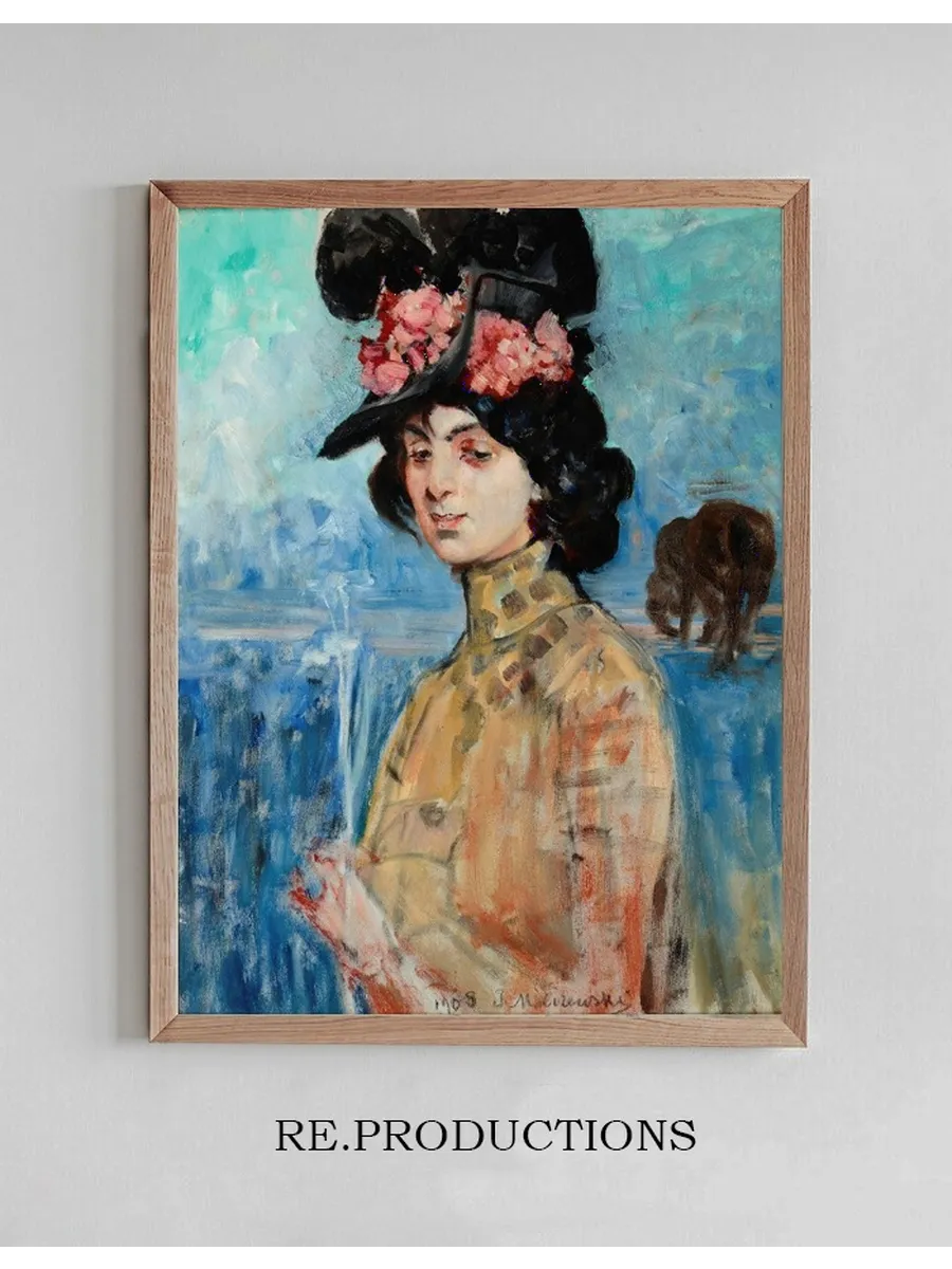 Portrait of Zofia Atteslander