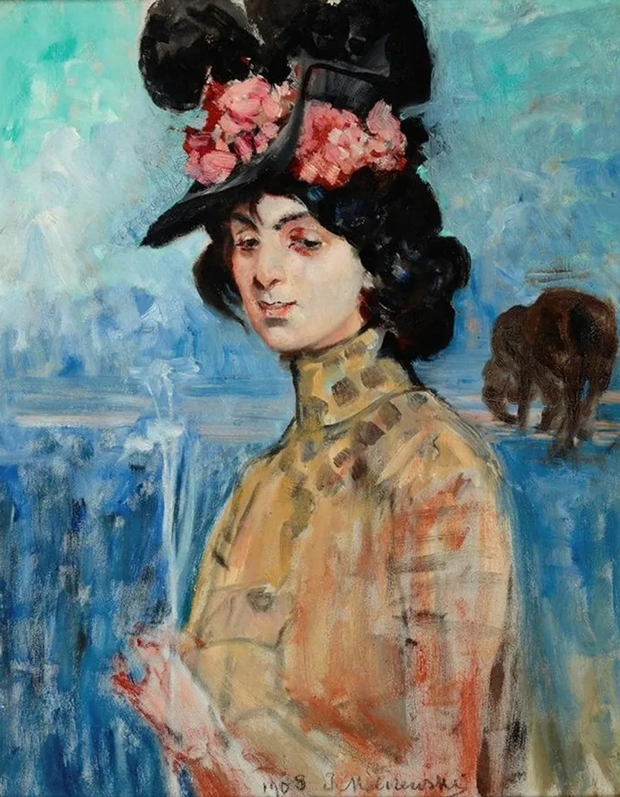 Portrait of Zofia Atteslander