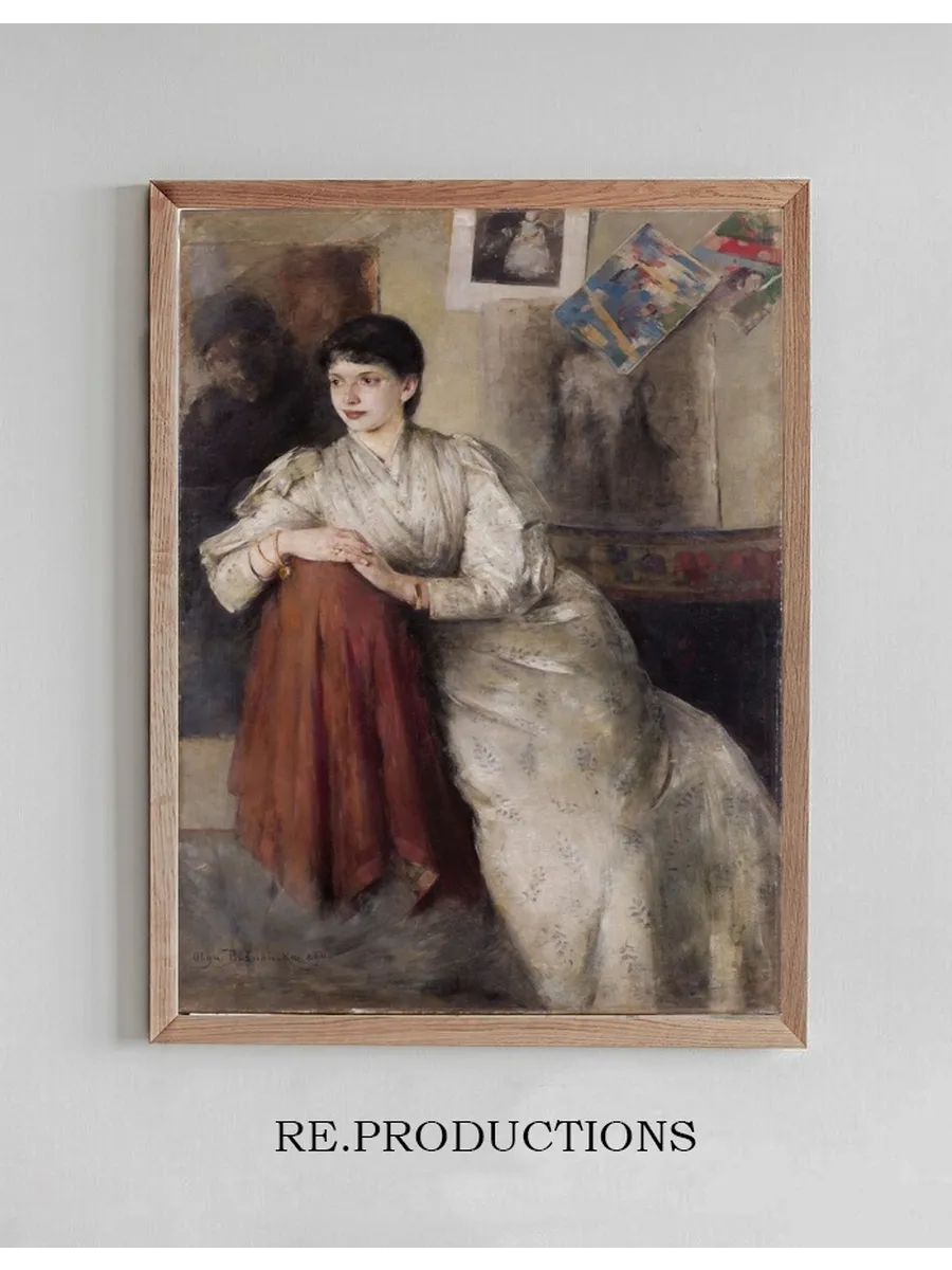 Portrait of Zofia Federowicz