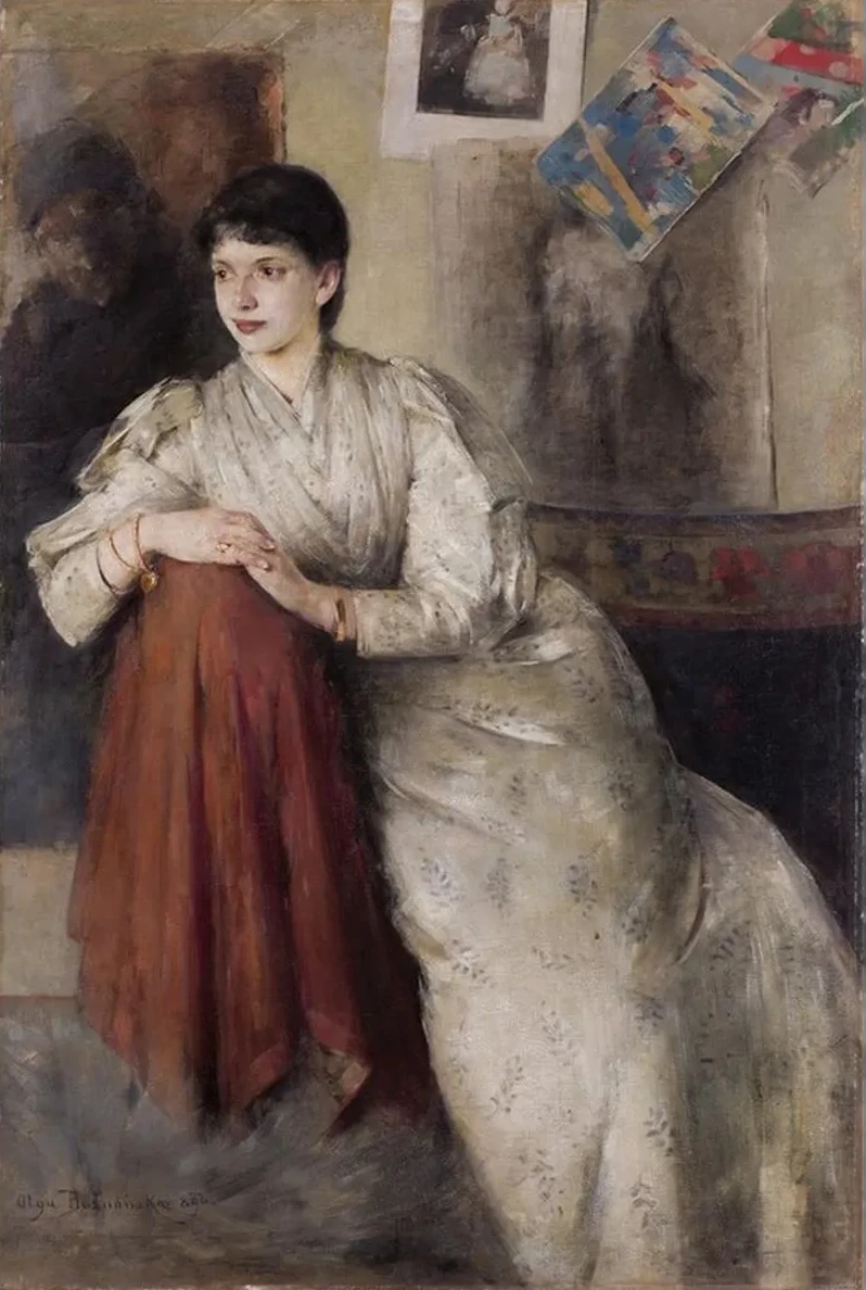 Portrait of Zofia Federowicz