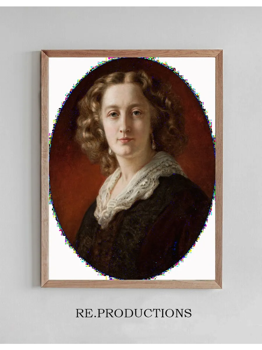 Portrait of Zofia Odescalchi N E Branicka