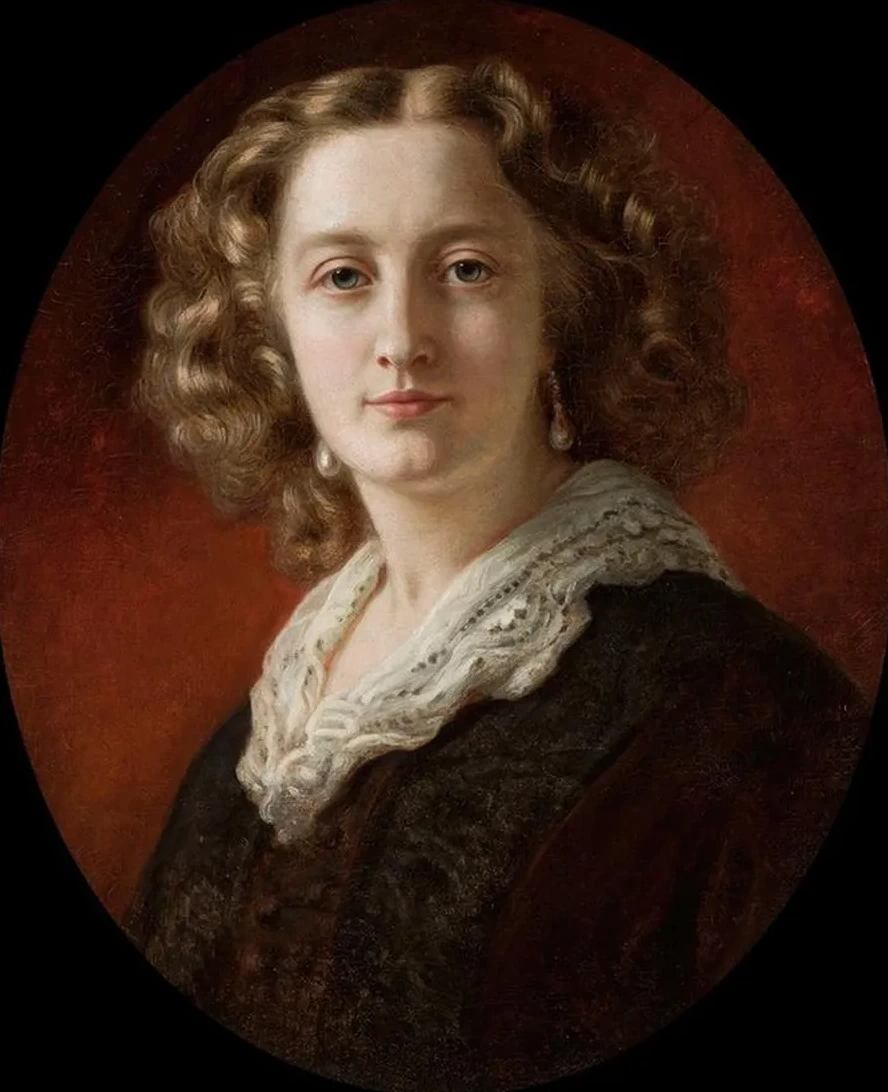 Portrait of Zofia Odescalchi N E Branicka