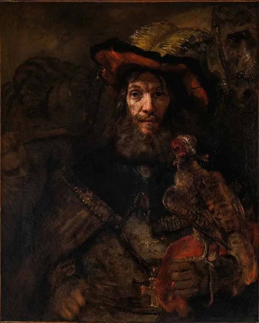 Portrait of a 39 - Year - Old Woman