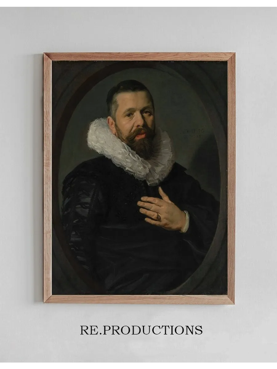 Portrait of a Bearded Man with a Ruff