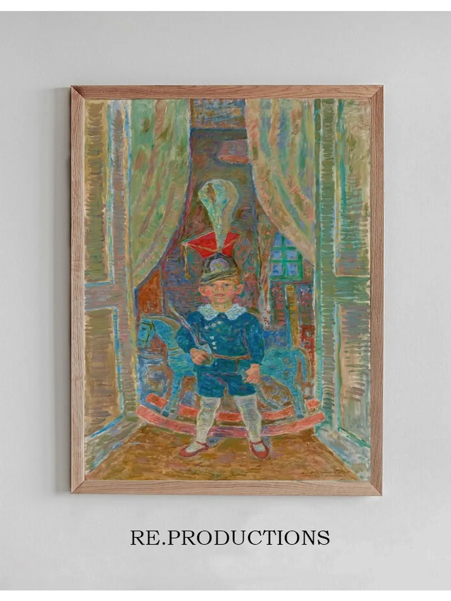 Portrait of a Boy in the Uhlan's Schako