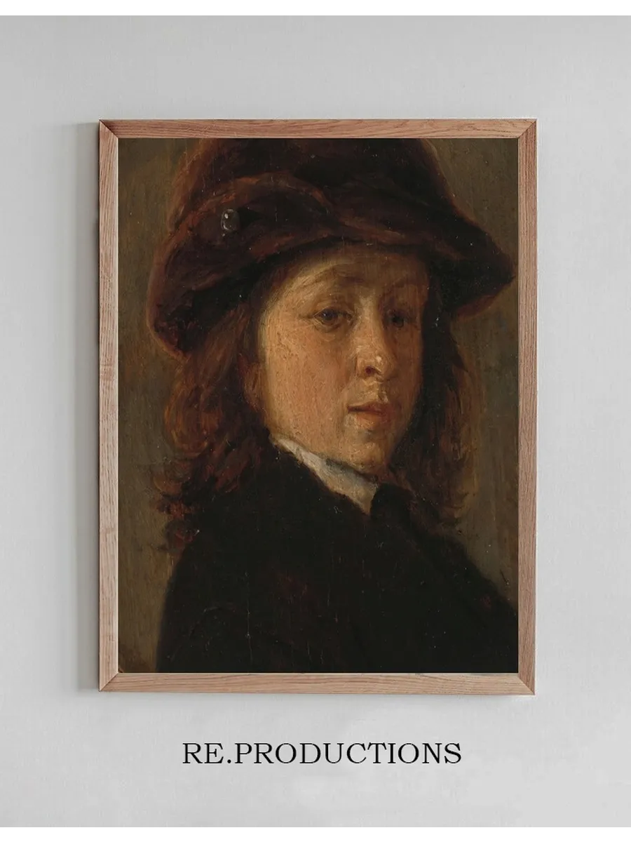 Portrait of a Boy