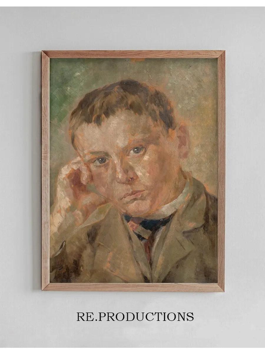 Portrait of a Boy