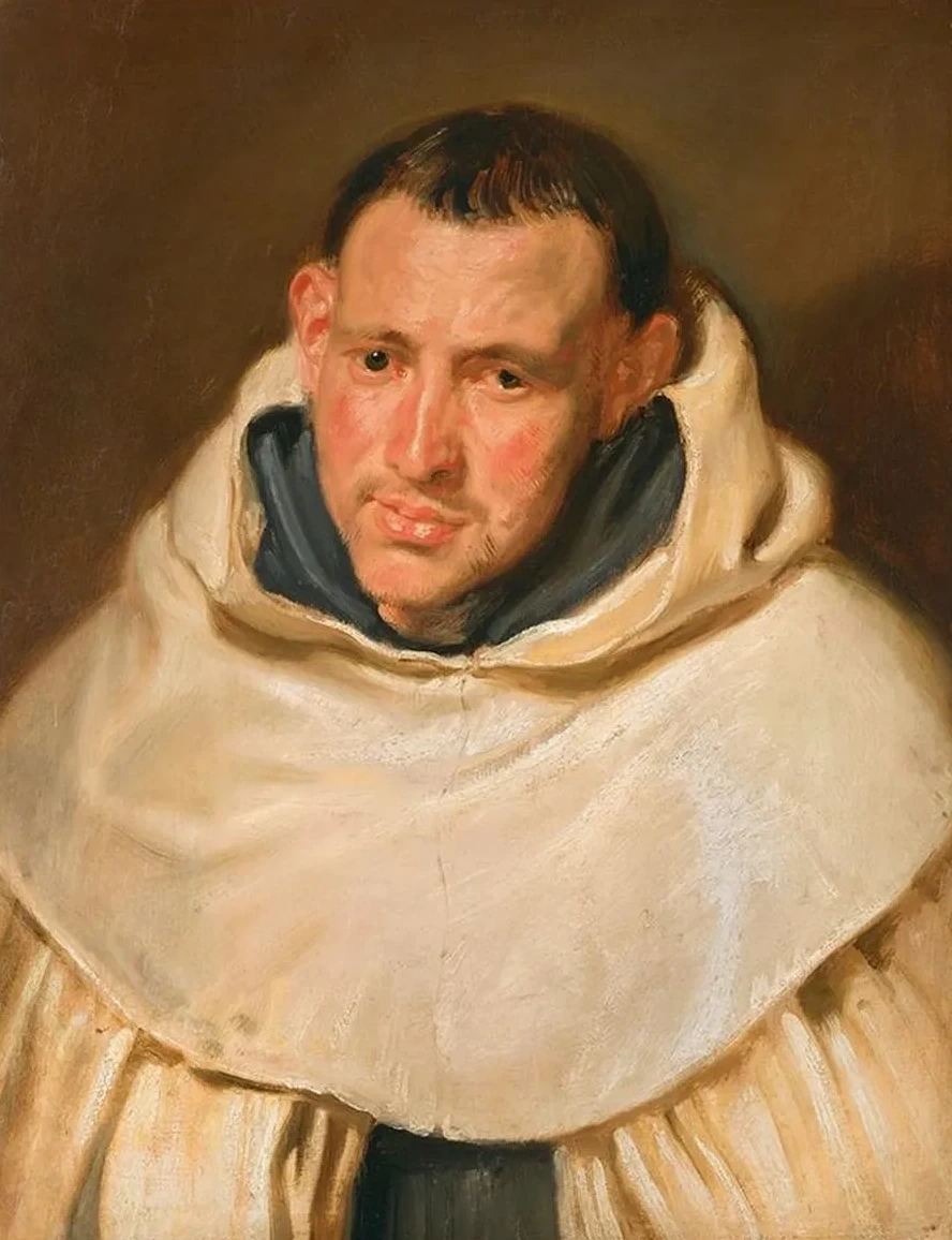 Portrait of a Carmelite Monk