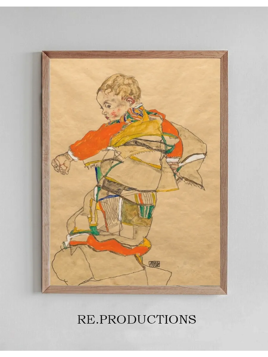 Portrait of a Child (Anton Peschka, Jr.)