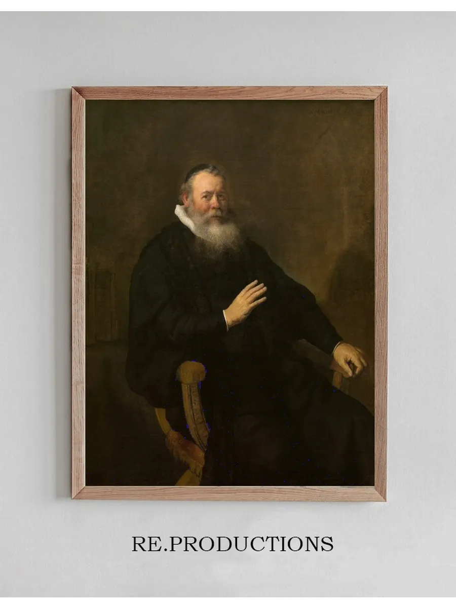 Portrait of a Clergyman