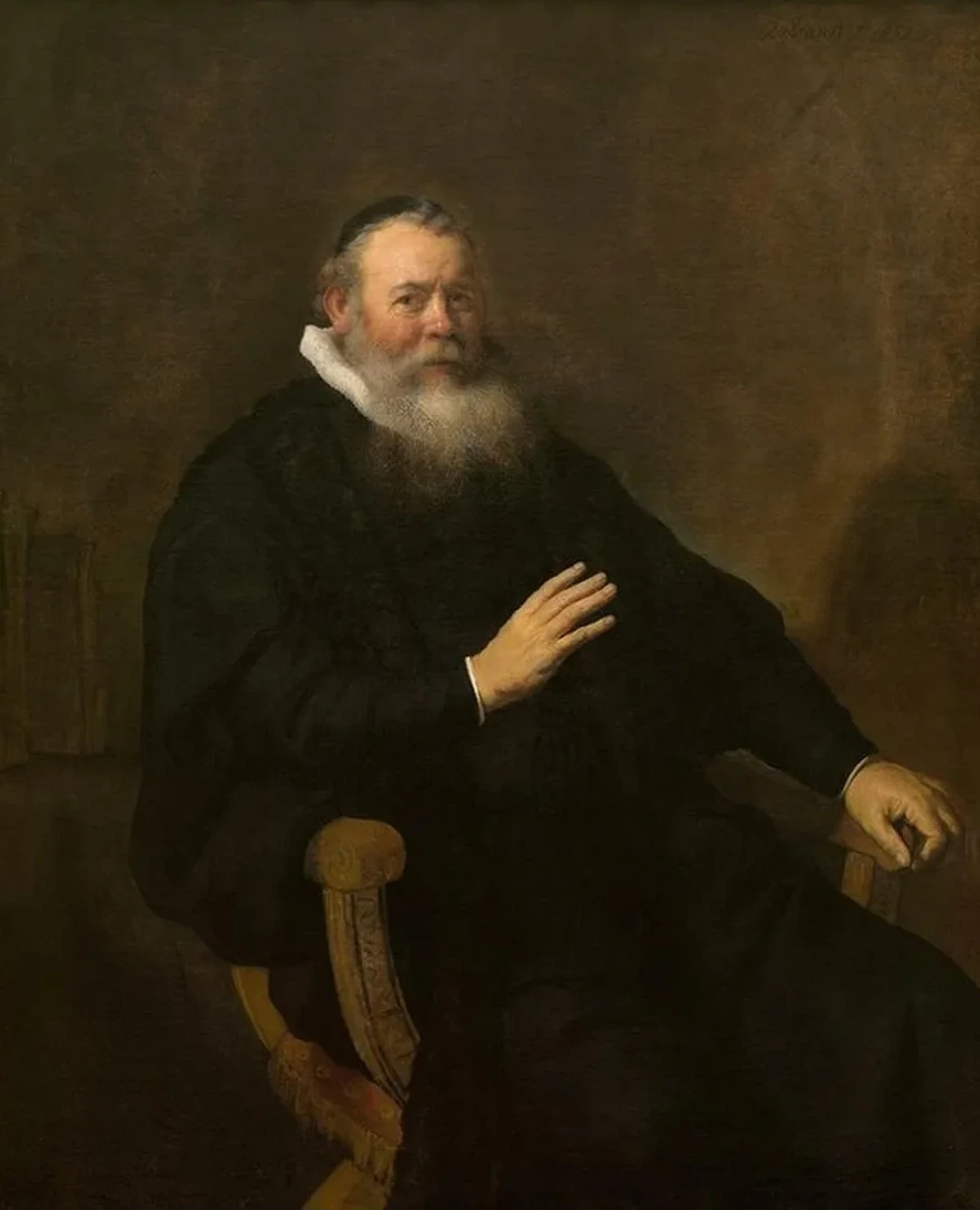 Portrait of a Clergyman