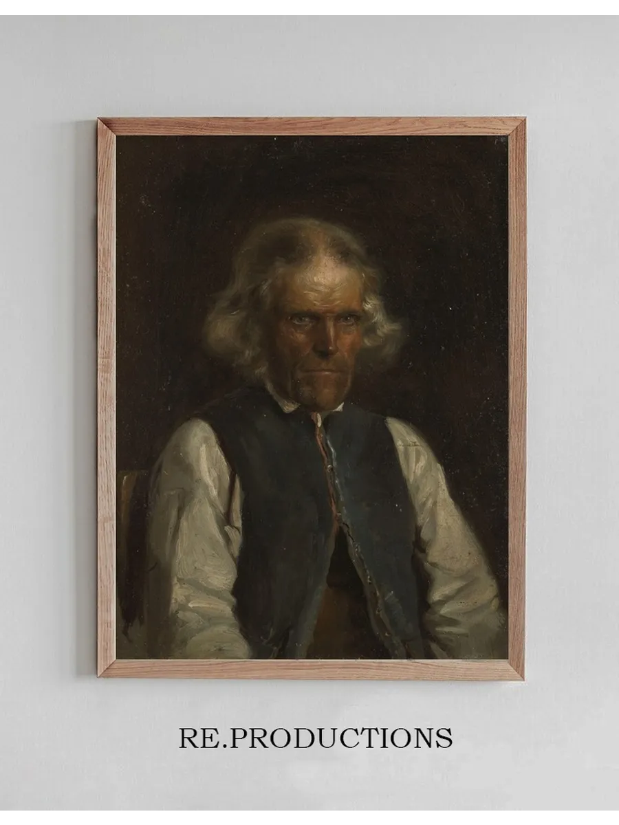 Portrait of a Farmer from Voss