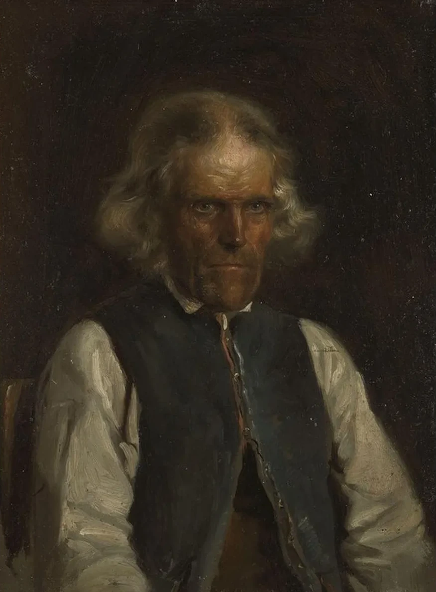 Portrait of a Farmer from Voss