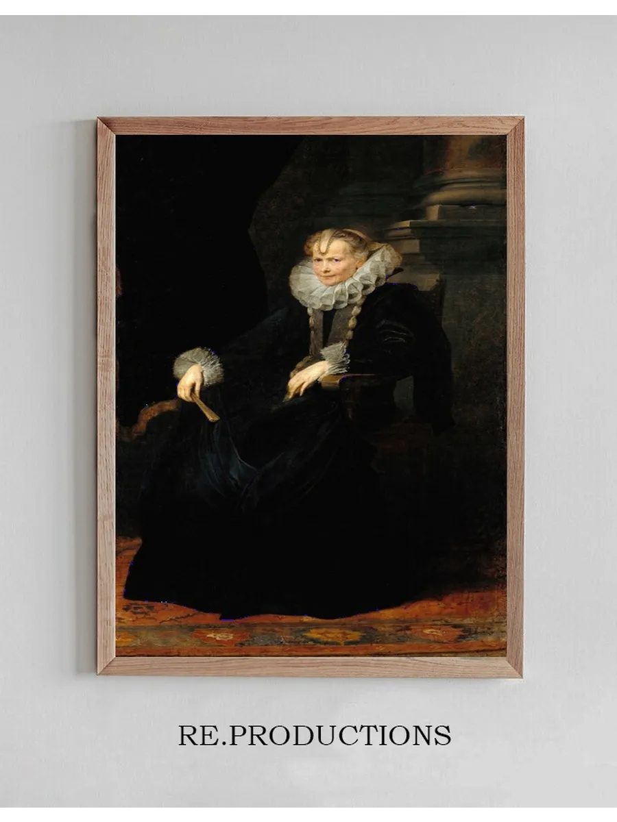 Portrait of a Genovese Lady