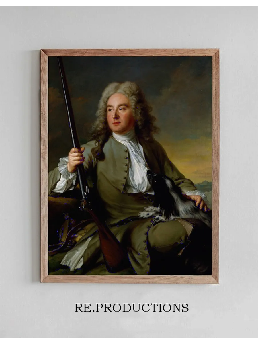Portrait of a Gentleman as a Hunter