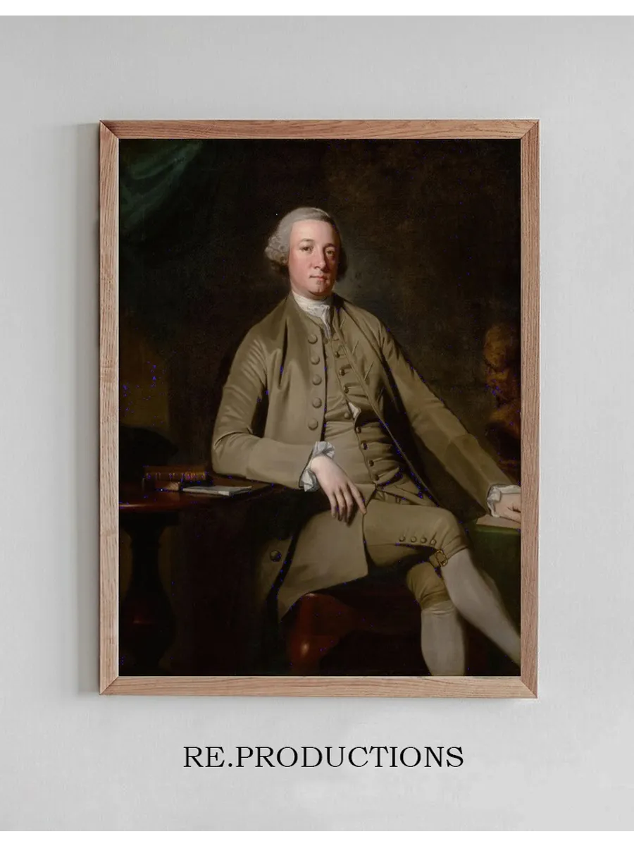 Portrait of a Gentleman, Seated, Probably William Suddel of Lancaster