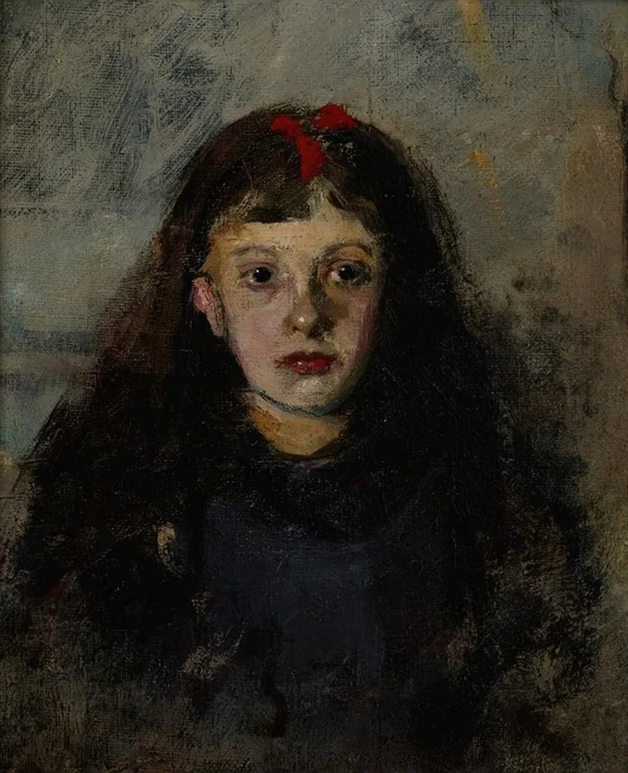 Portrait of a Girl Zofia Soko owska