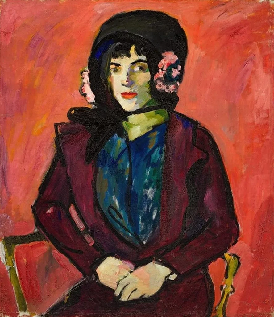 Portrait of a Girl